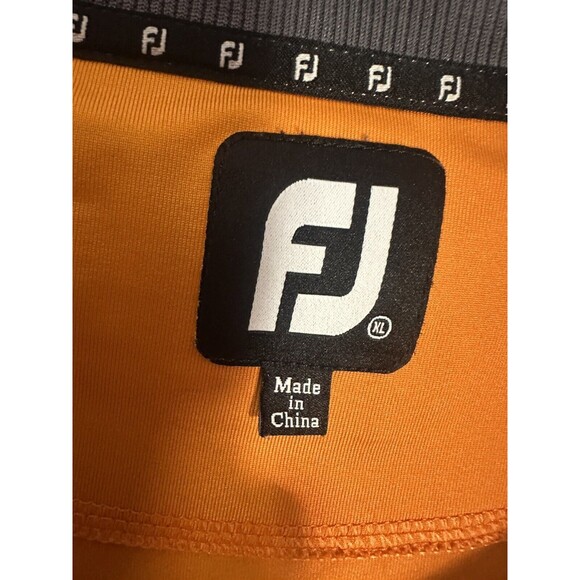 Men’s Footjoy 1/2 Zip Golf Pullover Sweatshirt, Size XL - Picture 3 of 8